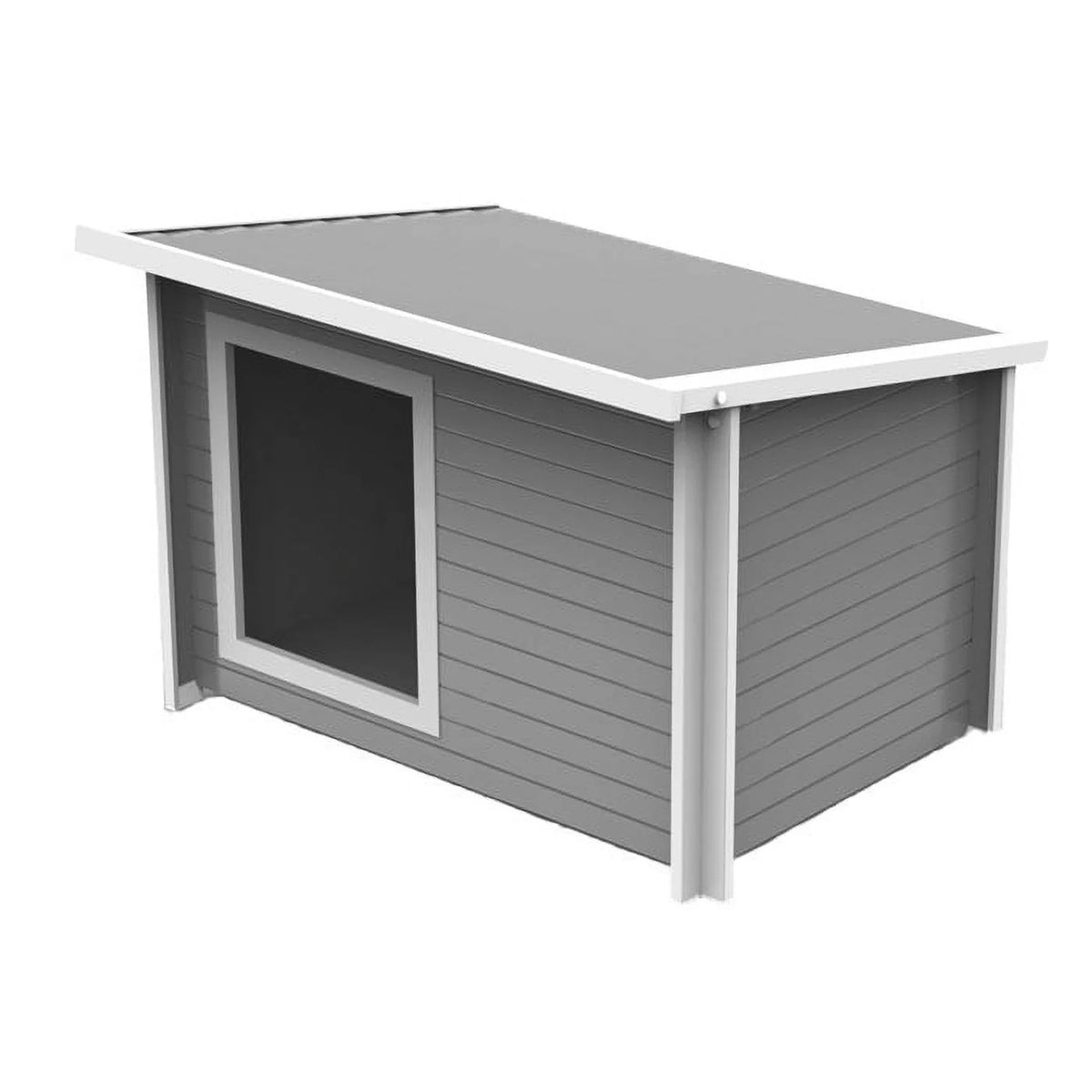 X-Large Gray Dog House D731865
