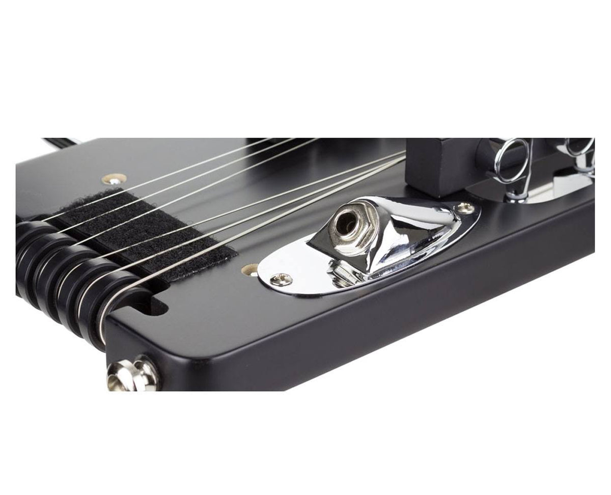 Black Ultra-Light Electric Travel Guitar J312658