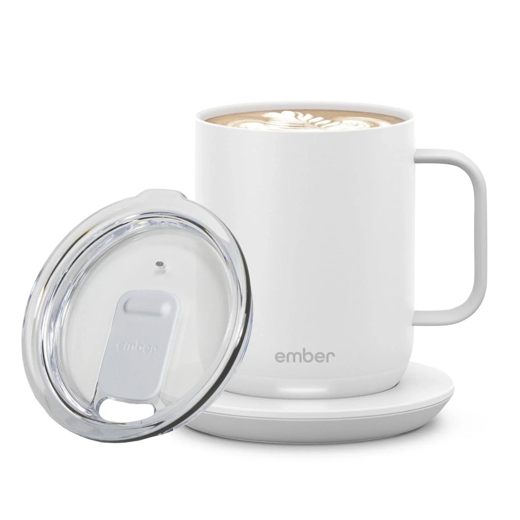 14 oz Grey App Controlled Heated Coffee Mug E3433