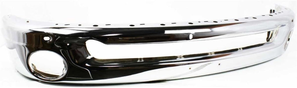 Chrome Steel Front Bumper Face Bar for Dodge RAM Pickup D6839