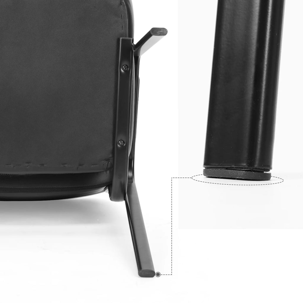 Set of 2 Sturdy Waiting Room Chairs E144946