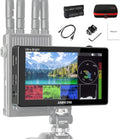 5.5 Inch 3000nit Touch Screen On-Camera Field Monitor with F970 External Power 4K HDMI Input Output Y38897