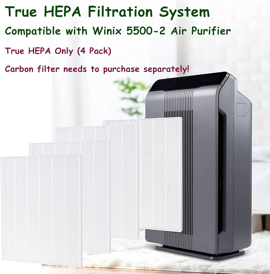 HEPA Replacement Filter 4 Pack C131822