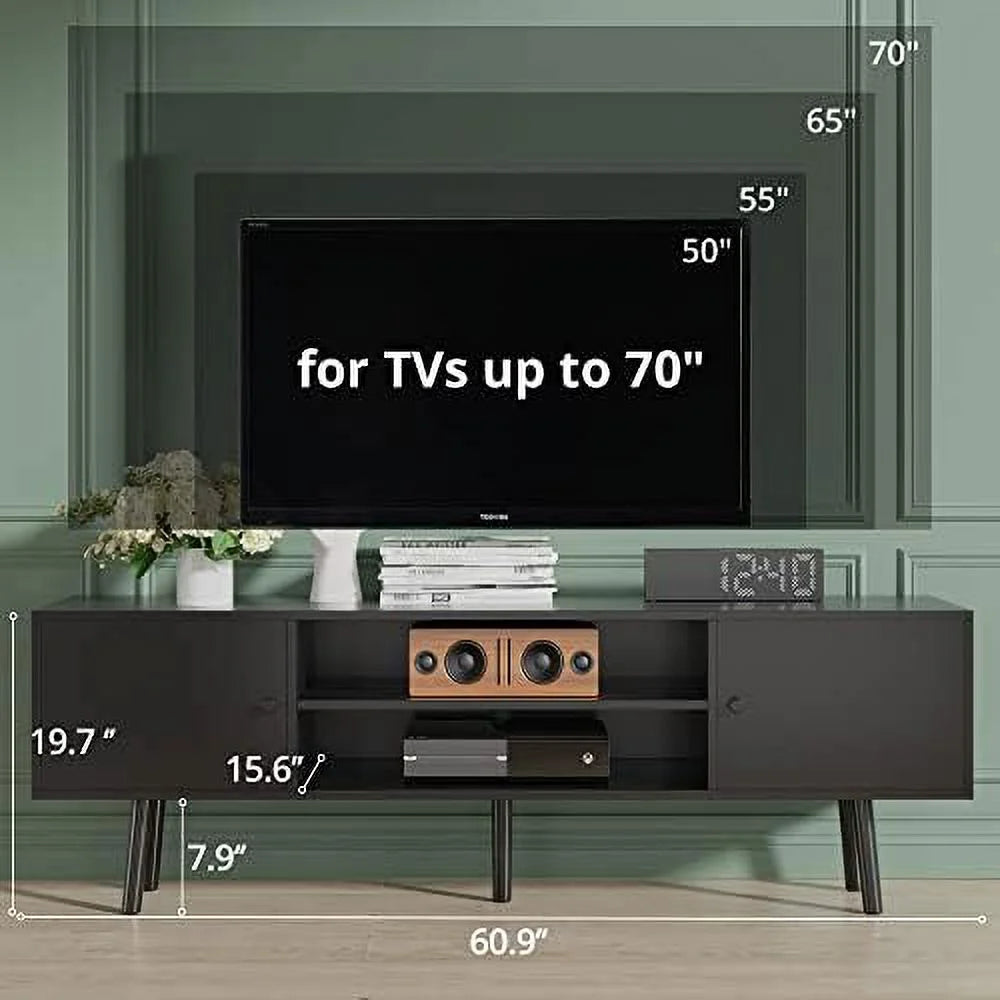 White Wooden TV Stand W950310