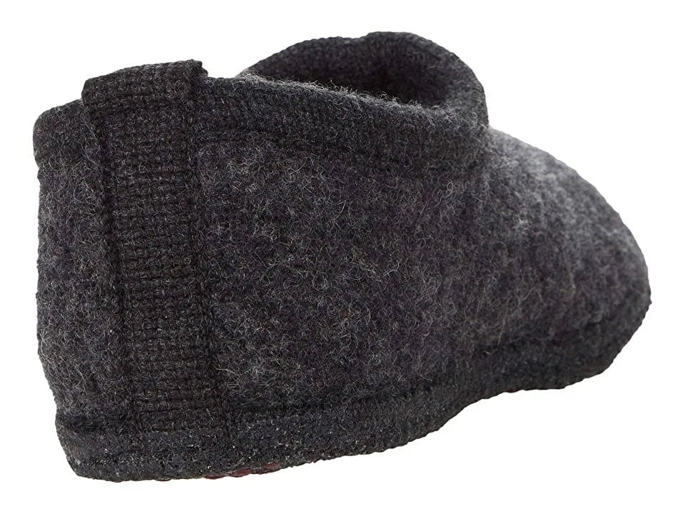 Charcoal Haflinger Slippers I62638