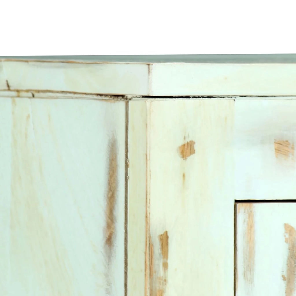 Blue Solid Mango Wood Sideboard J927680
