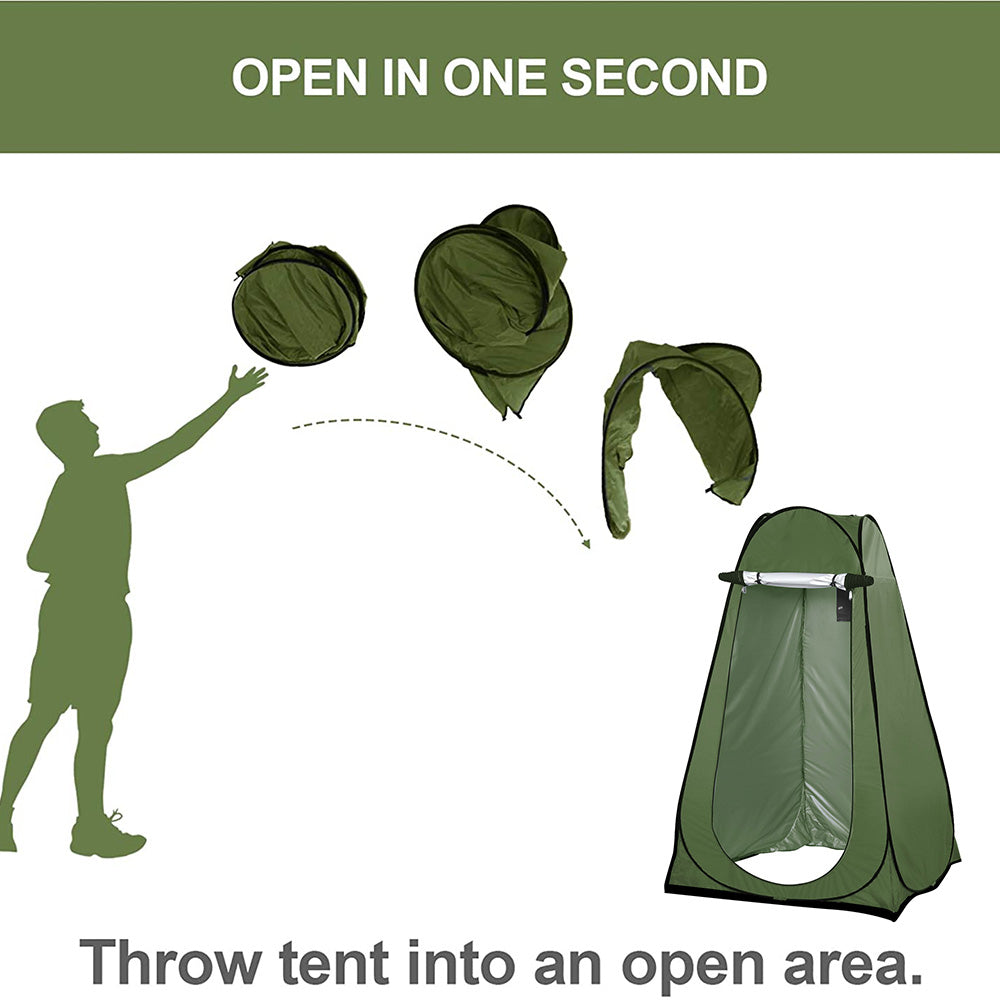 Pop Up Privacy Shower Tent R652