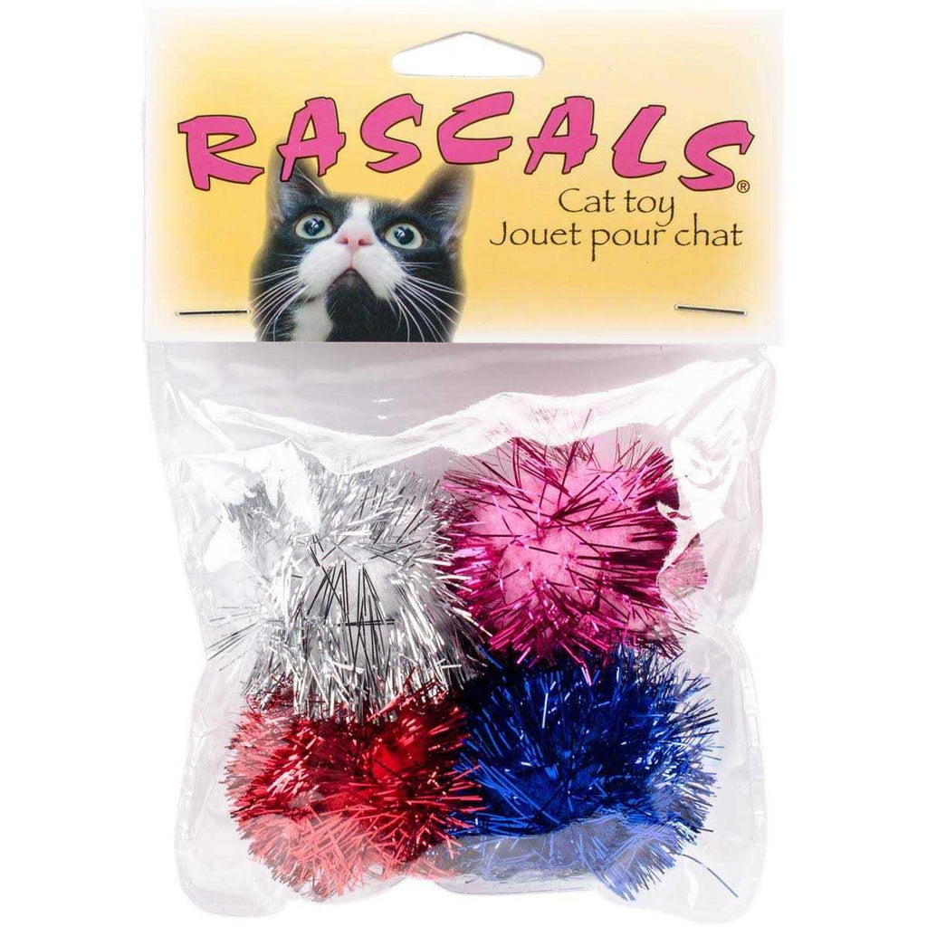 Glitter Pom Poms Cat Toys C449415