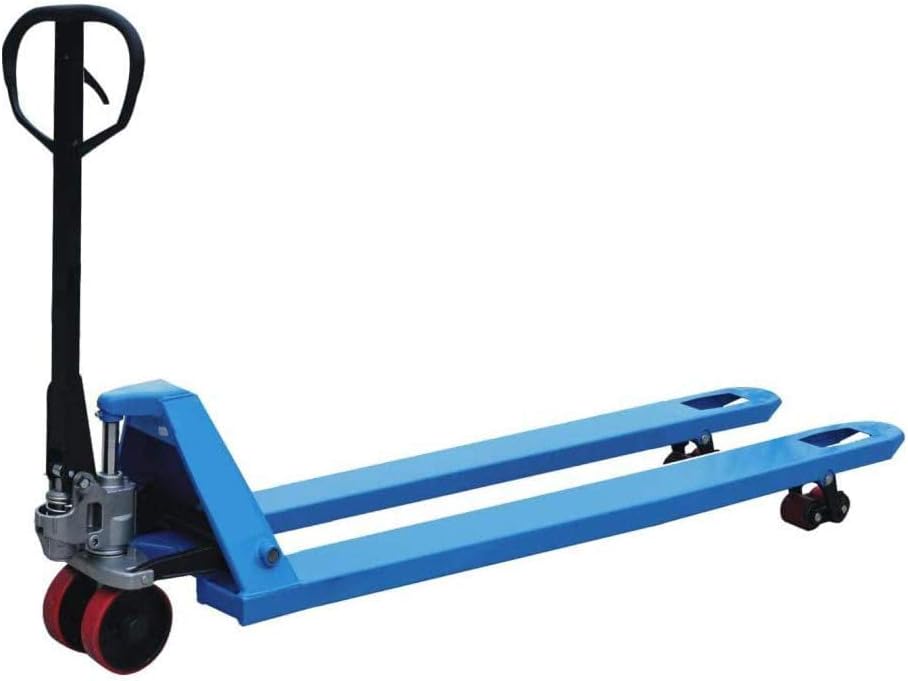 Narrow Fork Manual Pallet Truck 48"L x 21"W, 5500 lb Capacity J591911