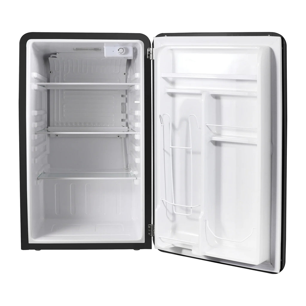 3.2-Cu. Ft. Retro Mini Fridge with Manual Defrost B703