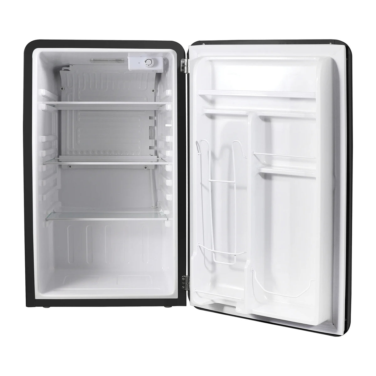 3.2-Cu. Ft. Retro Mini Fridge with Manual Defrost B703