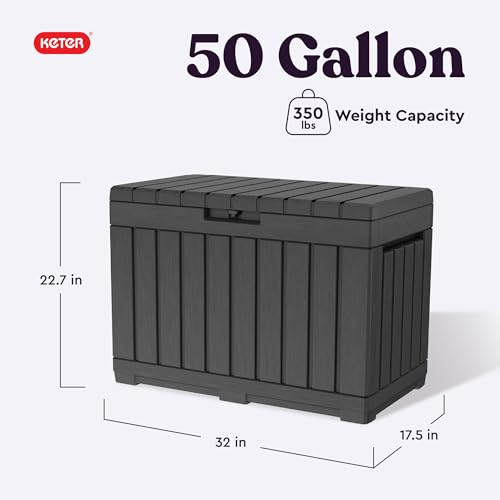 50 Gallon Resin Deck Box N957