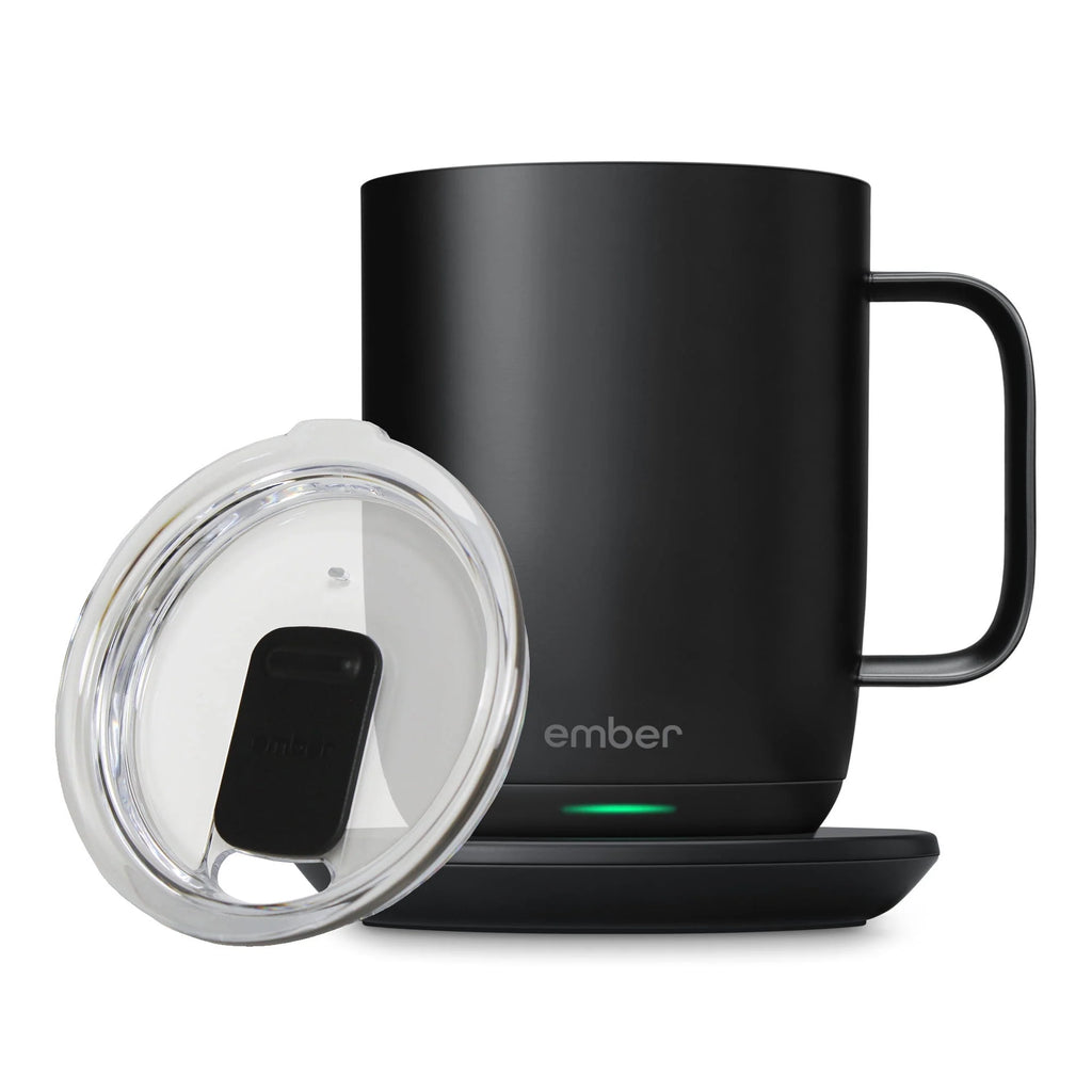 14 oz Grey App Controlled Heated Coffee Mug E3433