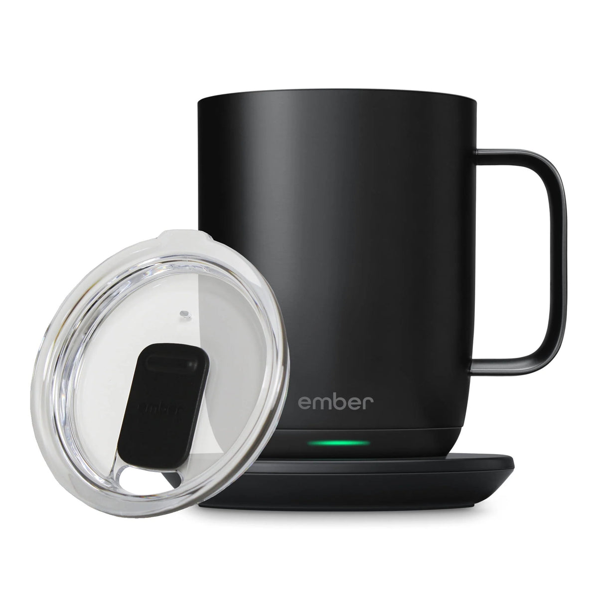 14 oz Grey App Controlled Heated Coffee Mug E3433