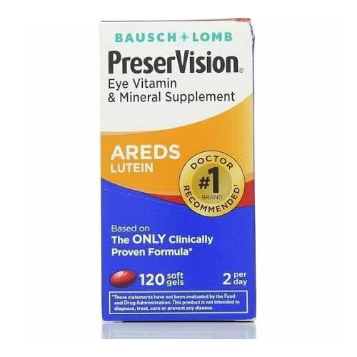 120 Ct Eye Vitamin Softgels, 3-Pack C783784