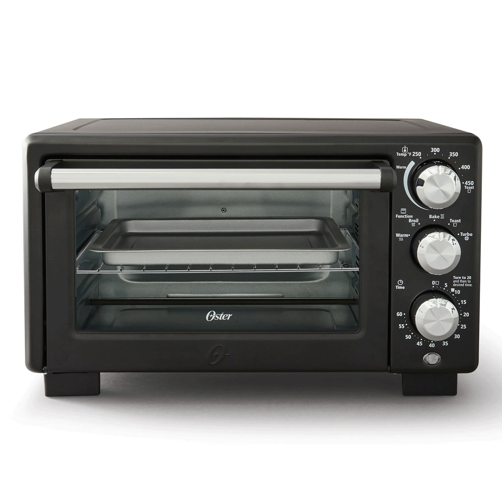 4-Slice Convection Toaster Oven, Matte Black E106320
