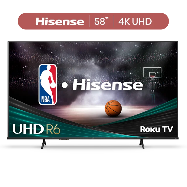 58 Class 4K UHD LED LCD Smart TV HDR R561164