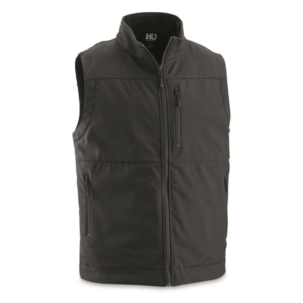 Black Soft Shell Concealment Vest I197045