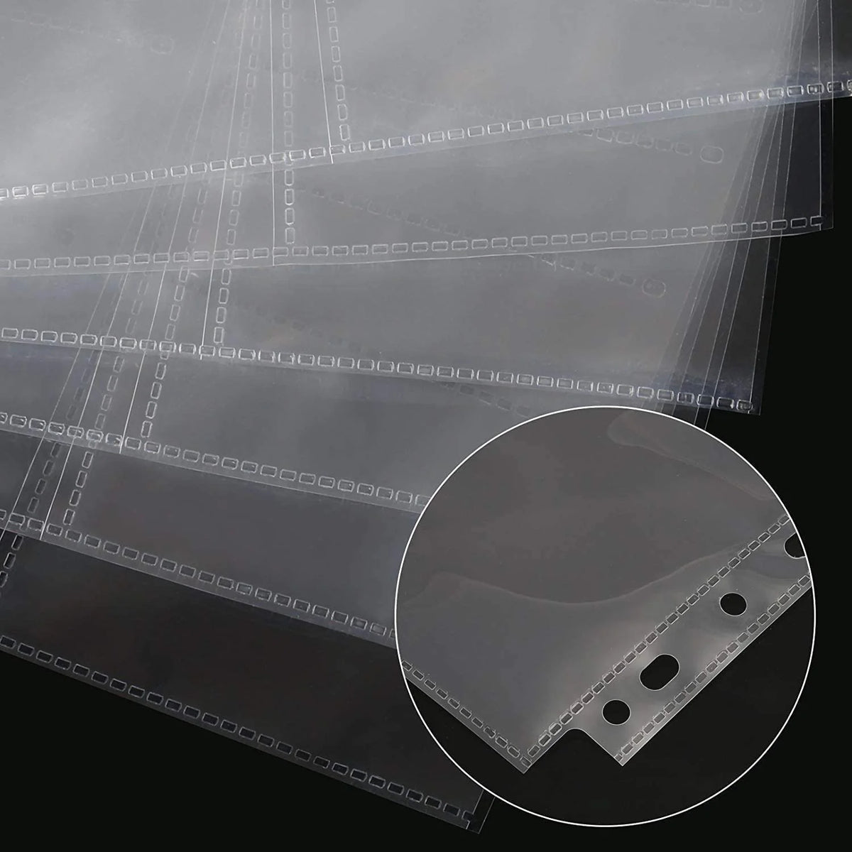 150 Pack Double Side 9-Pocket Trading Card Sleeve Pages A258
