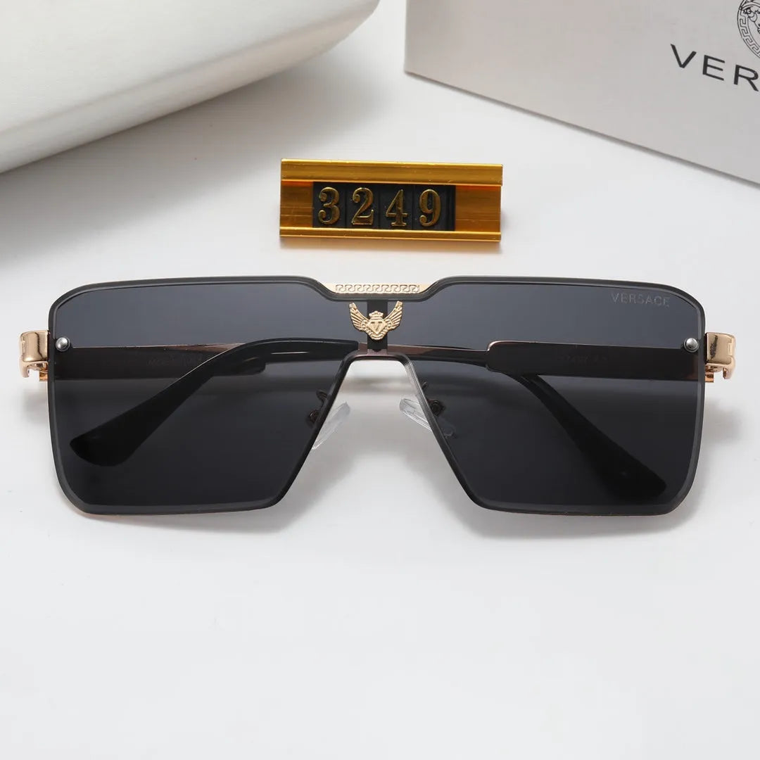 V Letter Polarizing Sunglasses L5702