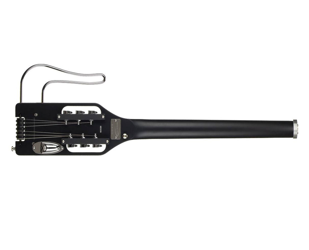 Black Ultra-Light Electric Travel Guitar J312658