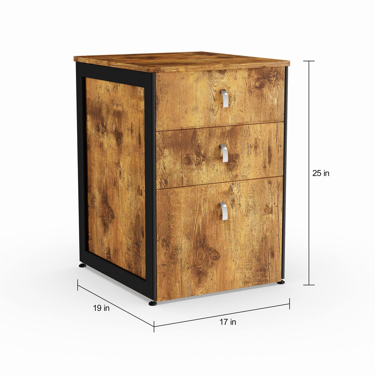 Pine Canopy Flax Nutmeg (Brown) File Cabinet C4848