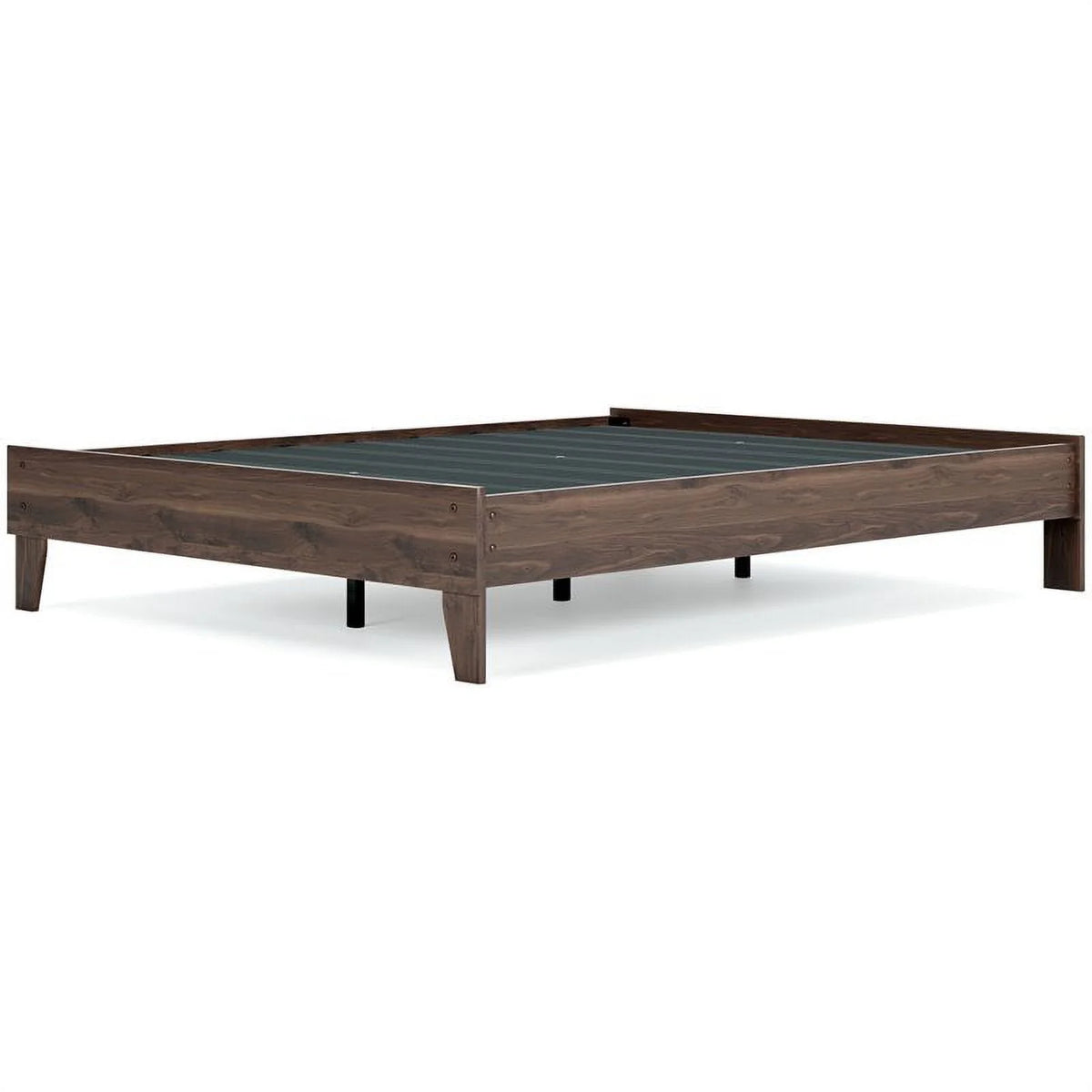 Queen Engineered Wood Platform Bed S8254