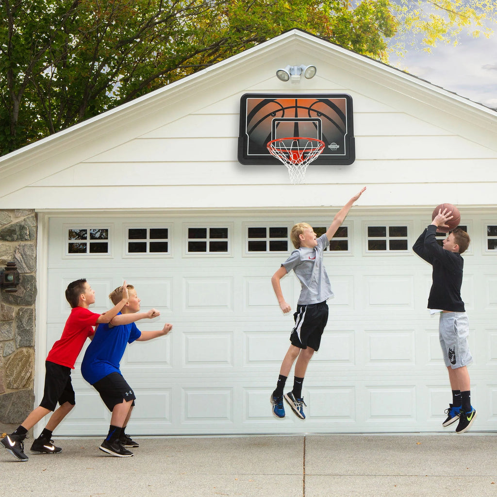 44 inch Basketball Backboard and Rim Combo G849