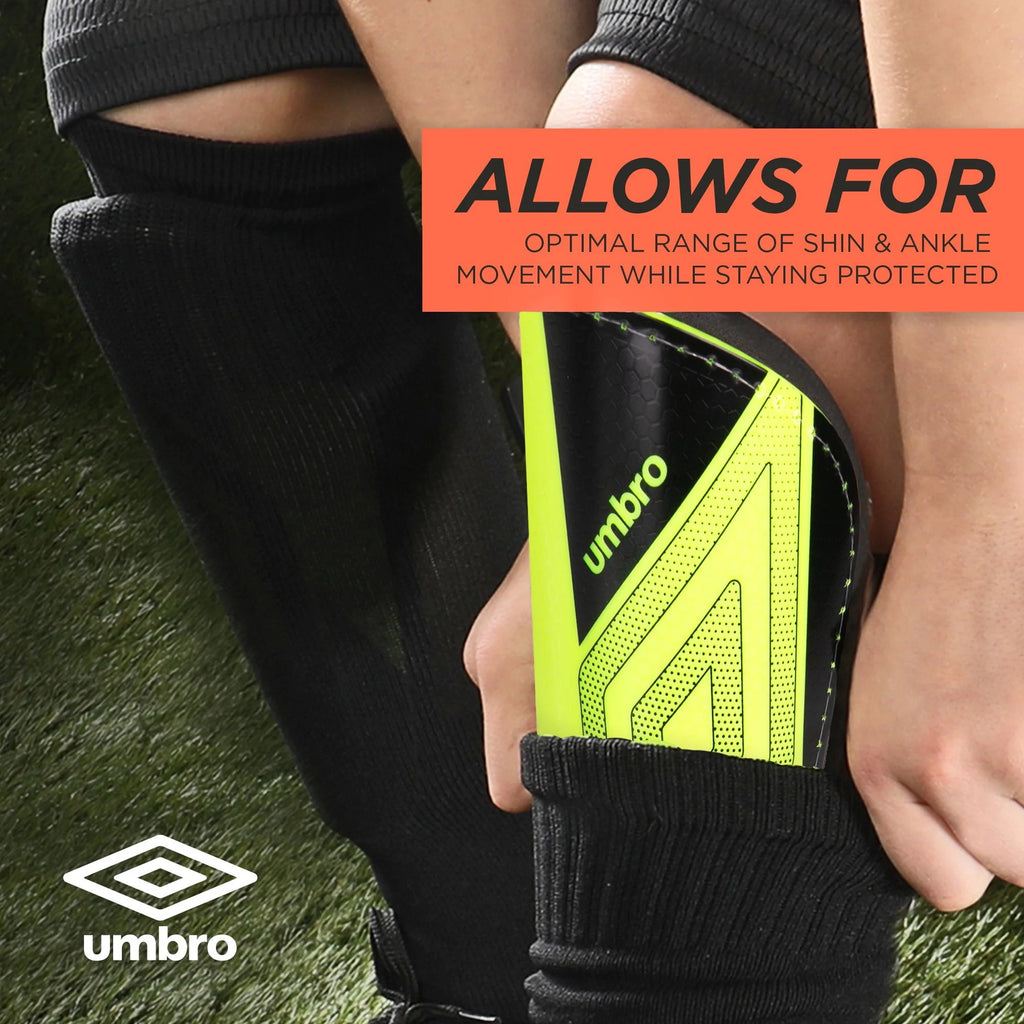 Bright Yellow Soccer Shin Guards R17170