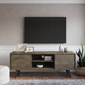 Solid Acacia Wood TV Media Stand Z590