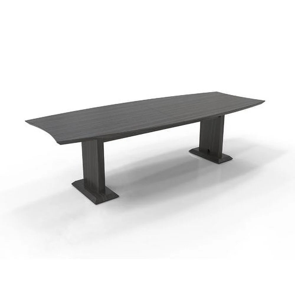Boat Shaped Laminate Conference Table Z874463