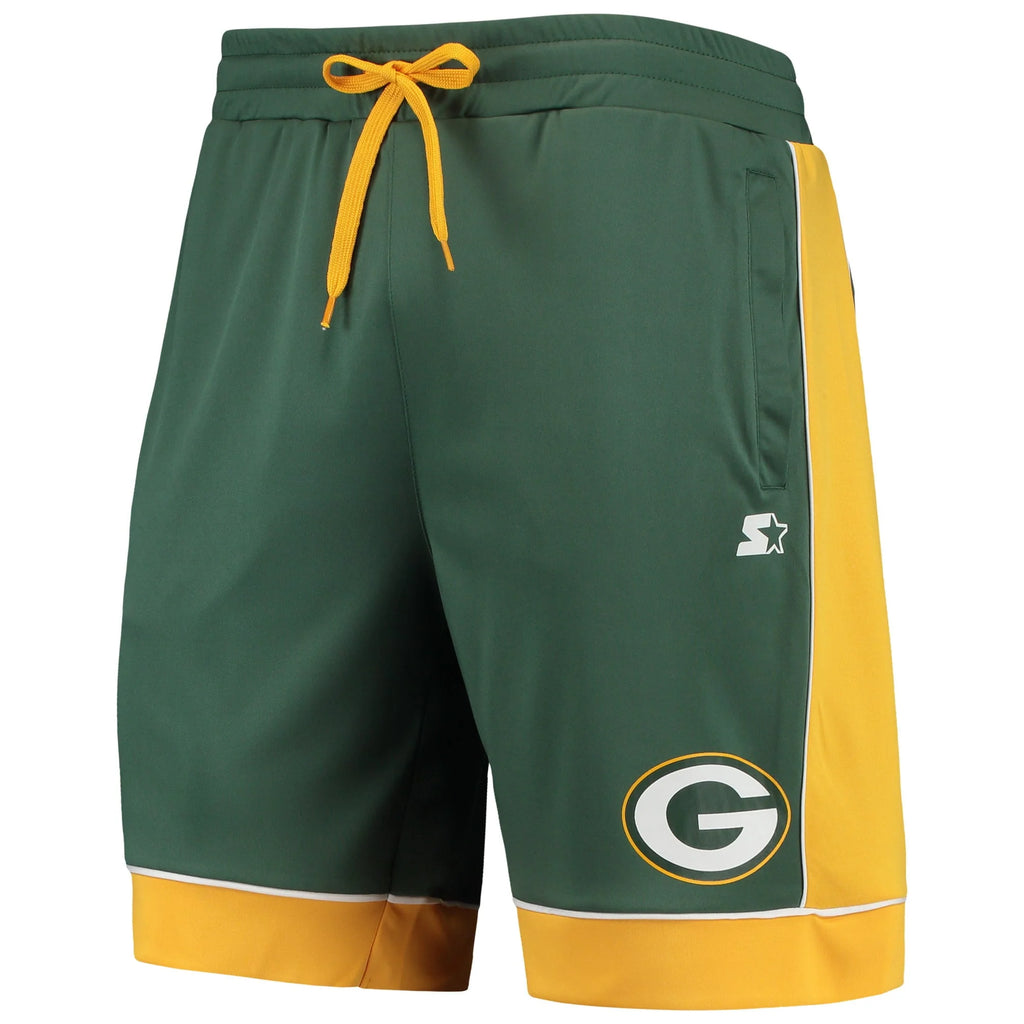 Men's Green Gold Shorts L872630