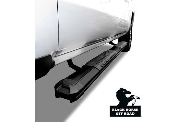 Black Running Boards X9163