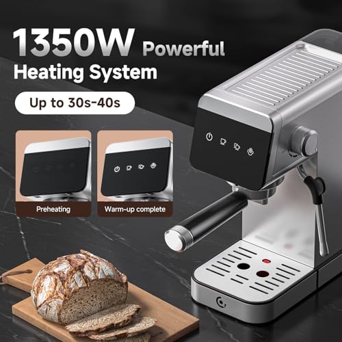 Espresso Coffee Machine 20Bar Pressure Compact Latte Machine U10308