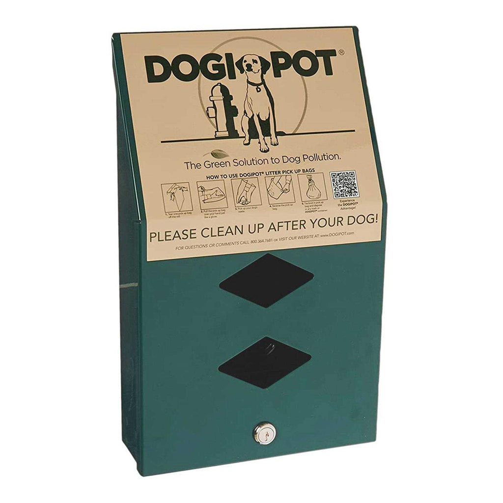 Aluminum Dog Waste Bag Dispenser F486596
