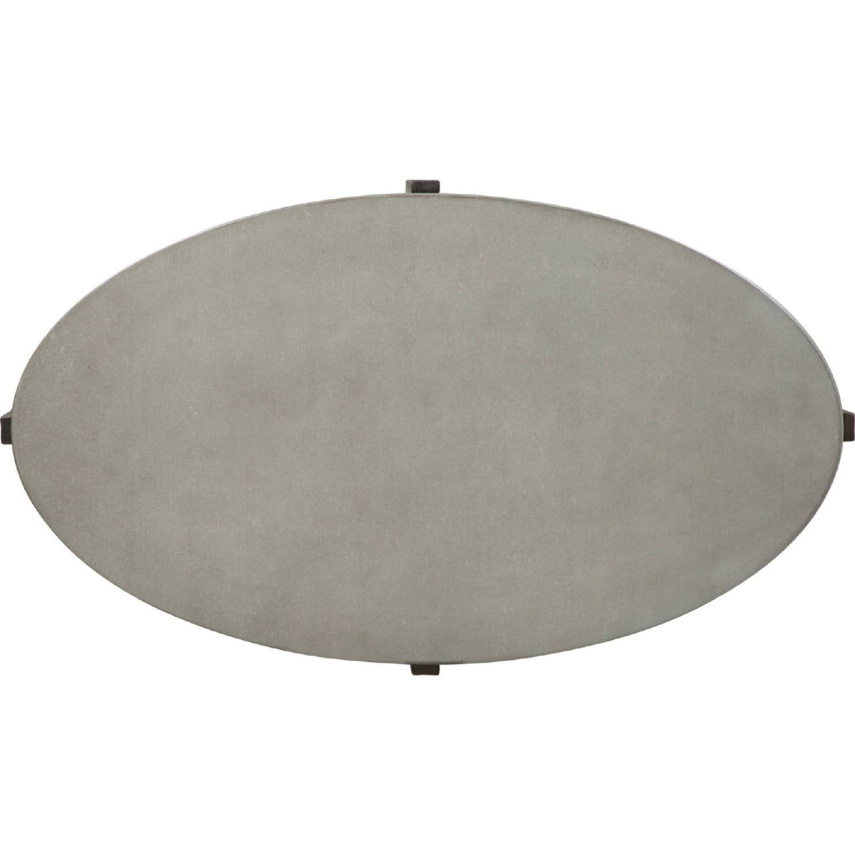 Dark Brown Oval Cocktail Table R9975