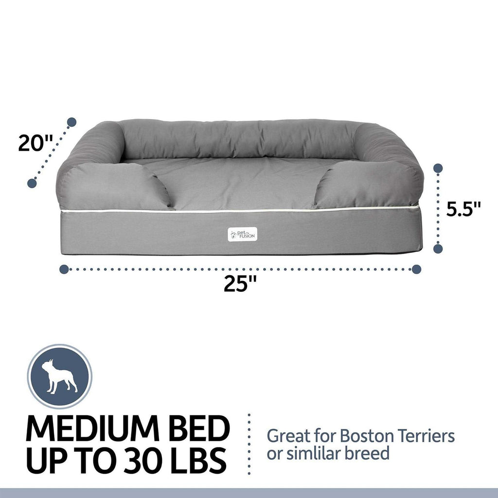 Memory Foam Dog Bed H371313