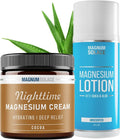 Magnesium Cream and Magnesium Lotion 2 Pack B351