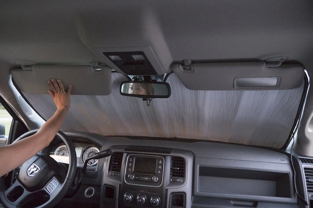 Custom Fit Windshield Sunshade B406