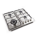 Stainless Steel Built-in Gas Cooktop 4 Burners Natural gas LPG Y865