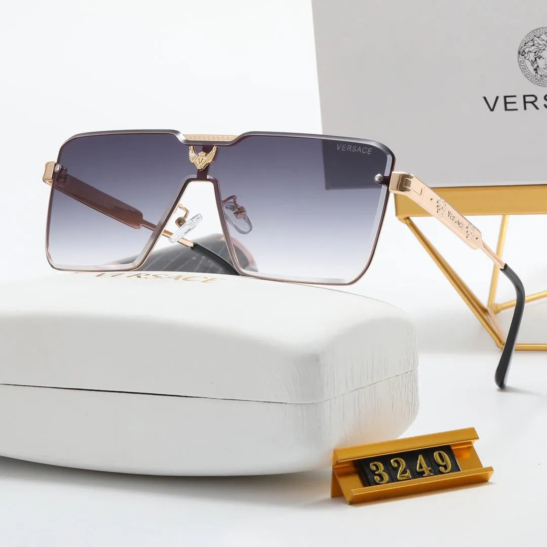 V Letter Polarizing Sunglasses L5702