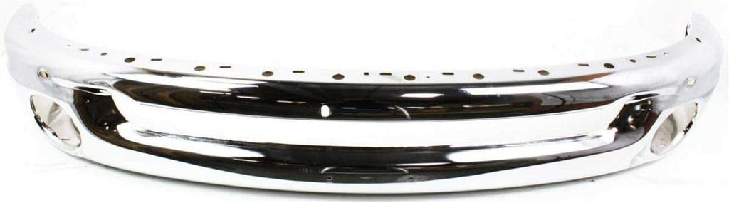 Chrome Steel Front Bumper Face Bar for Dodge RAM Pickup D6839