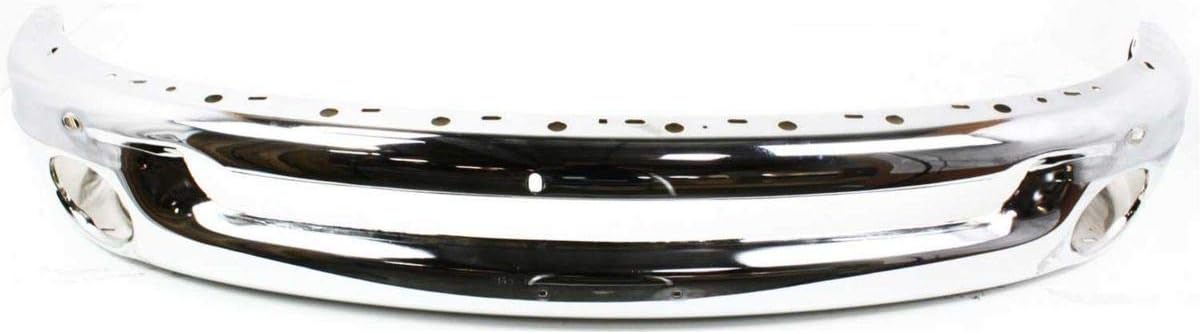 Chrome Steel Front Bumper Face Bar for Dodge RAM Pickup D6839