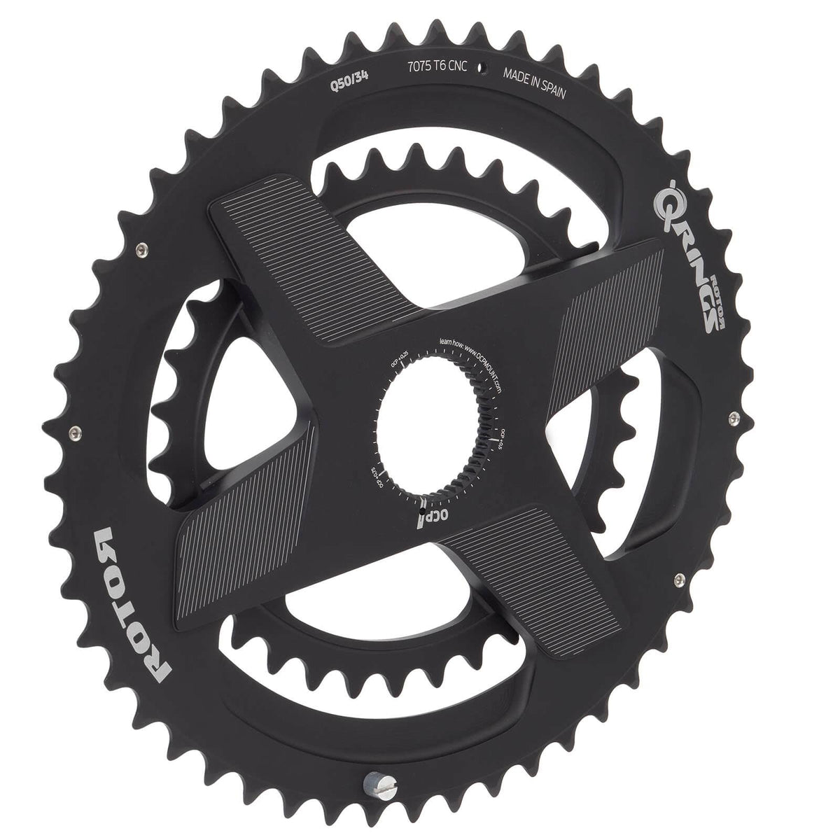 Oval Integrated Set Chainring N398215