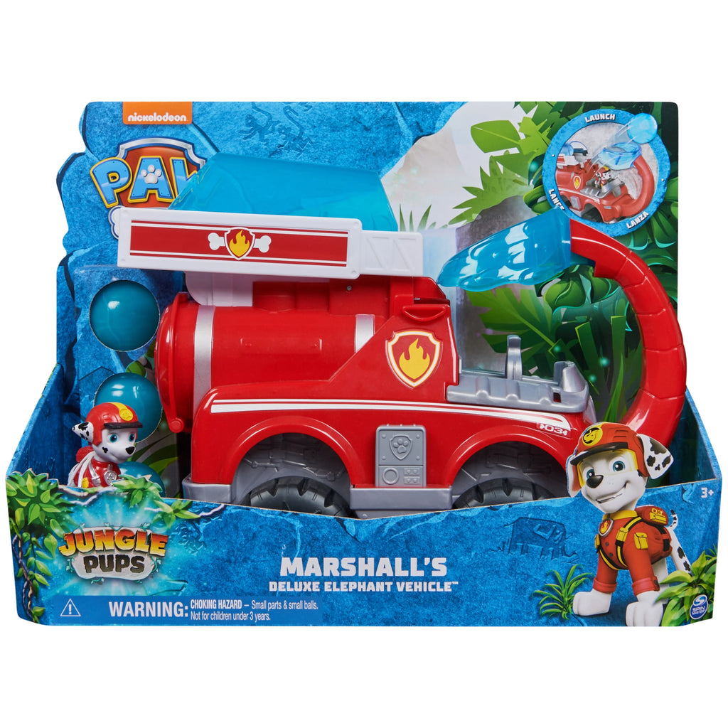 Elephant Firetruck with Figure S279248