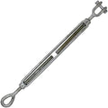 Galvanized Jaw and Eye Turnbuckle U78378