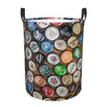 Laundry Hamper with Handles Round Laundry Basket R14568