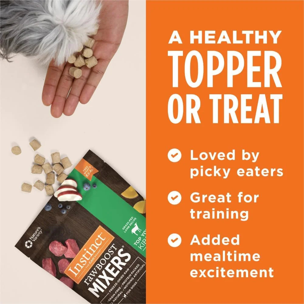 Freeze Dried Raw Dog Food Topper 5.5 oz L466
