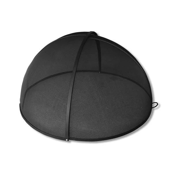 33x22 304 Stainless Steel Pivot Round Fire Pit Safety Screen P359