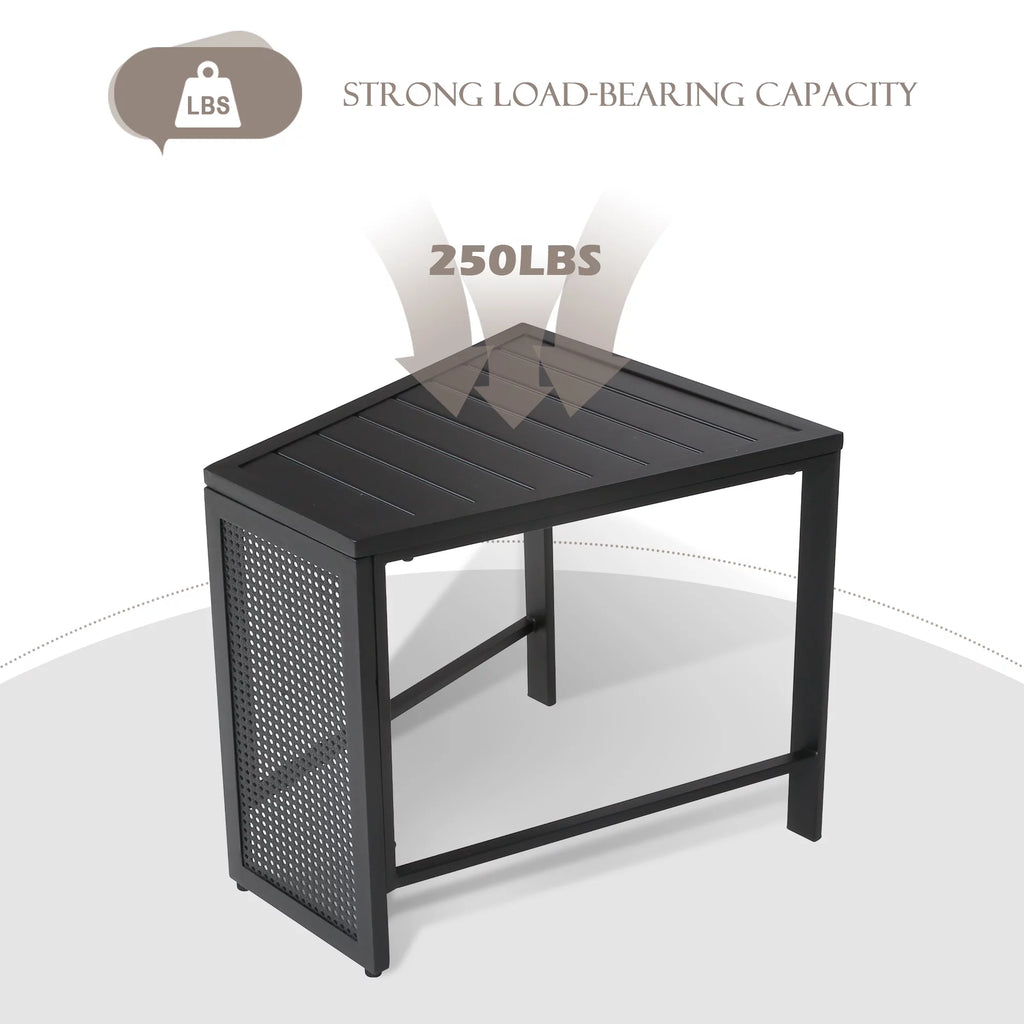 3 Pieces Metal Recliner Conversation Set I766